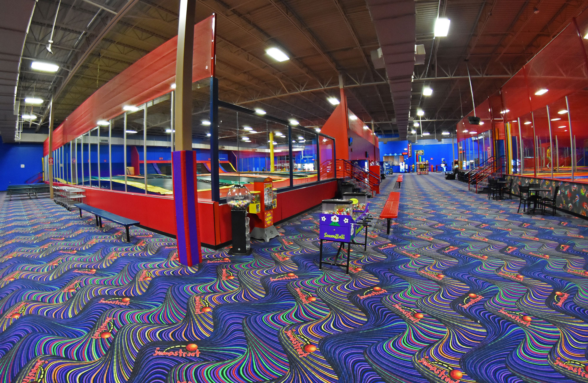 Jumpstreet Indoor Trampoline Park - Visit Plano