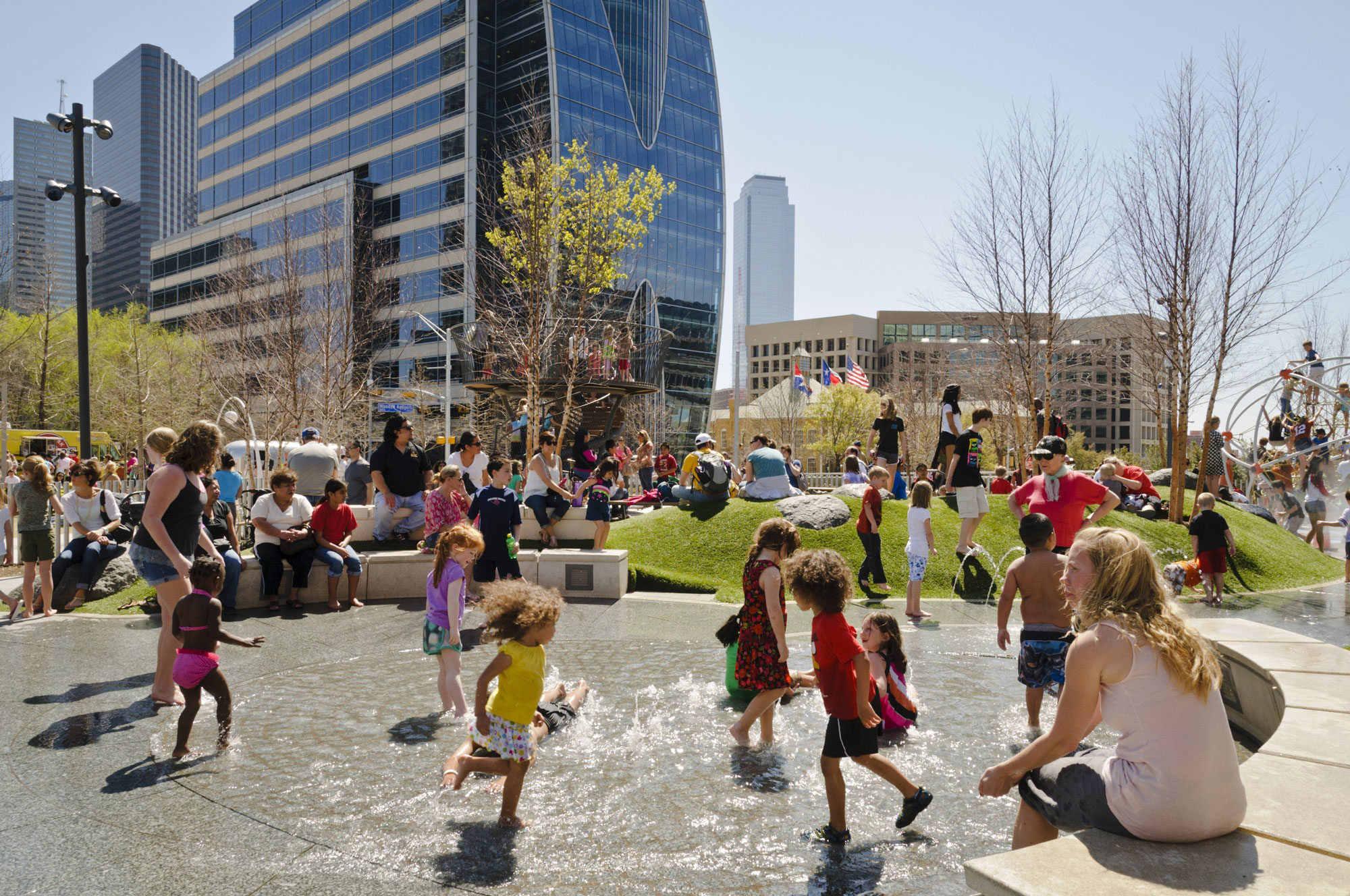 Klyde Warren Park Visit Plano