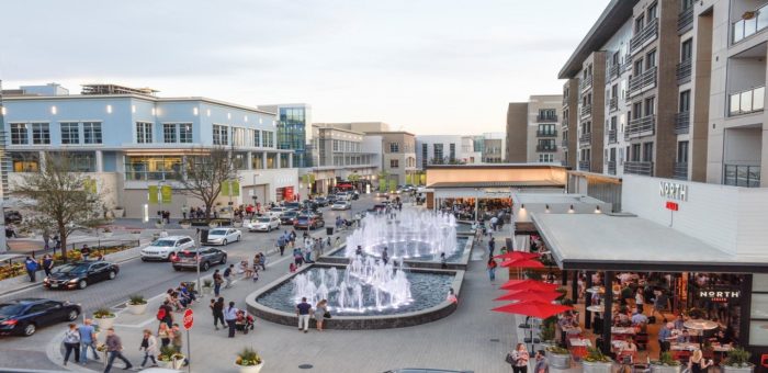 Legacy West Shopping