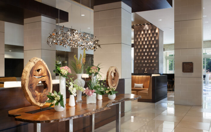 Hilton Granite Park lobby