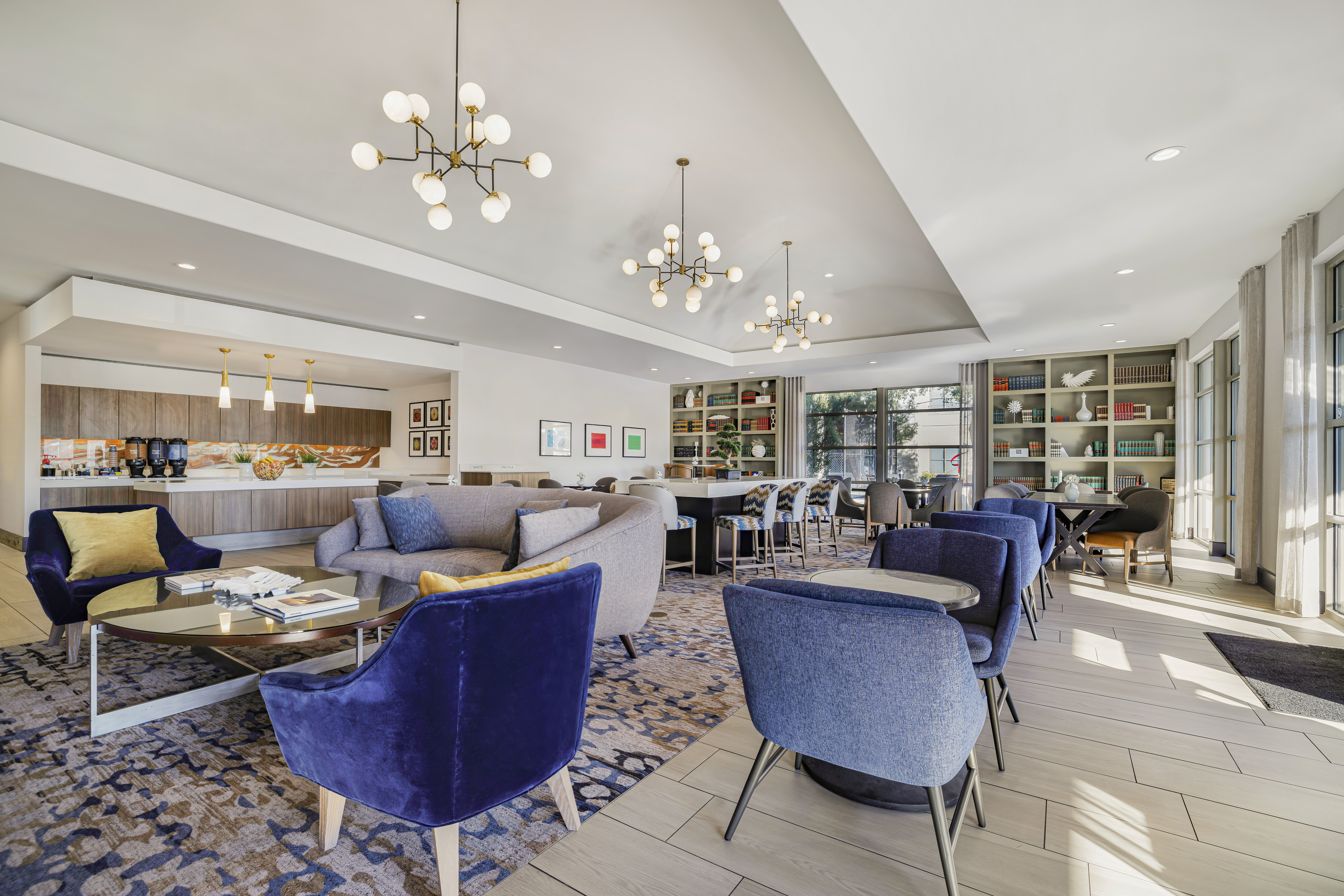 Homewood Suites Plano-Richardson lobby