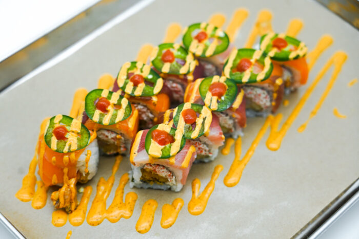 Nashville hot roll