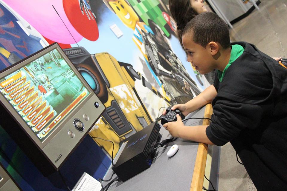National Videogame Museum Visit Plano