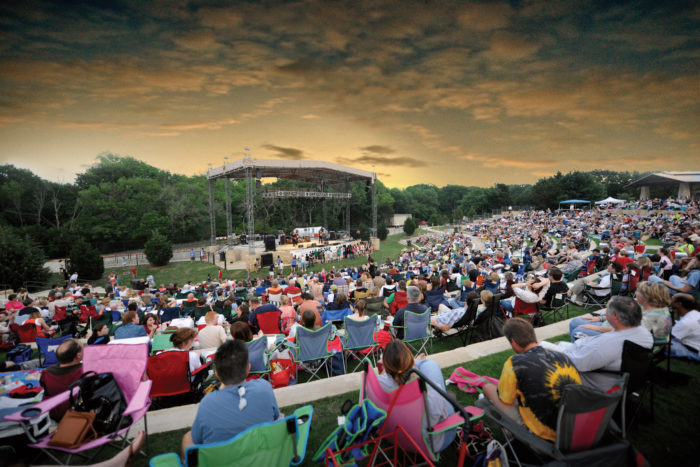 Events at Oak Point Park Amphitheater