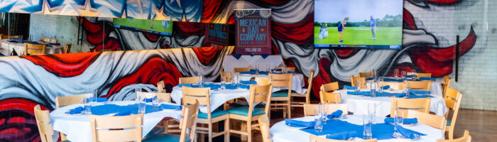 Mexican Bar Co. private dining room