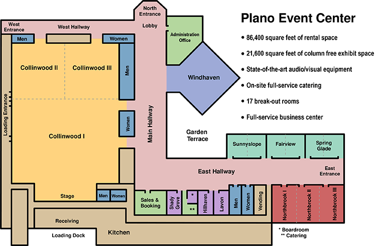 PEC-Floorplan