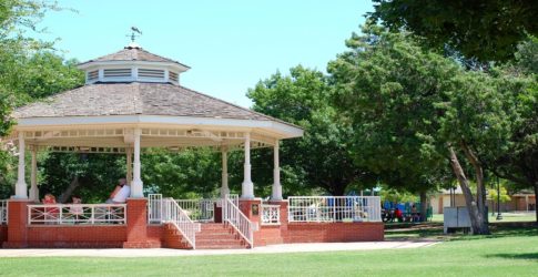 Image of Take a Social Distancing Walk in a Plano Park