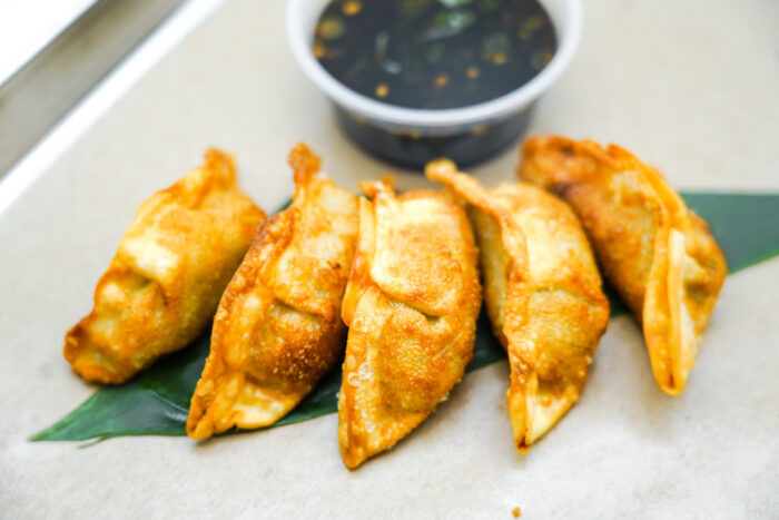 Pot stickers