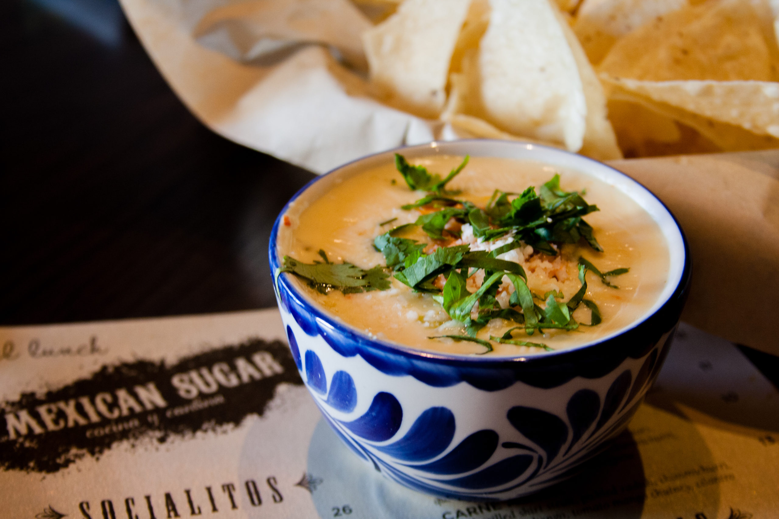 Mexican Sugar Queso