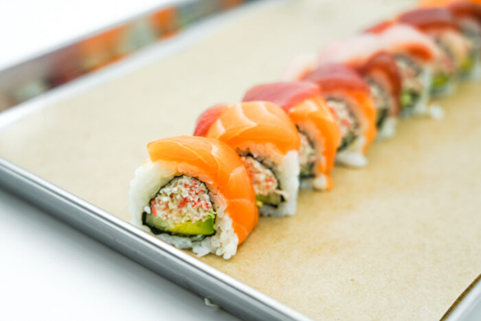 Rainbow roll