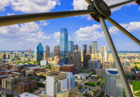 Image of Reunion Tower Geo Deck