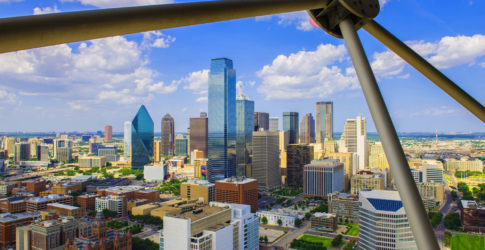 Image of Reunion Tower Geo Deck