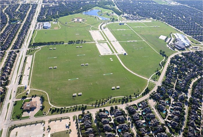 Russell Creek Park Field Map Russell Creek Park - Visit Plano