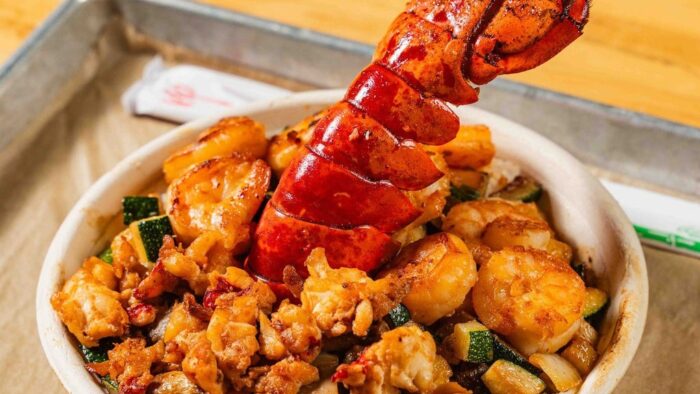 Seafood combo