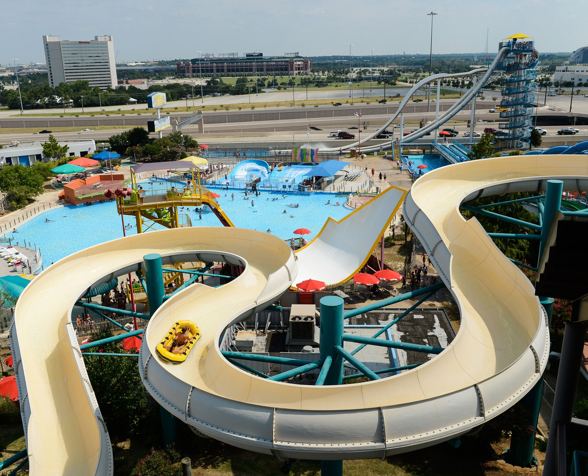 Six Flags Hurricane Harbor Visit Plano