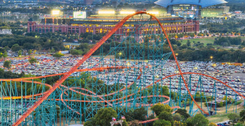Image of Six Flags Over Texas