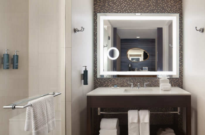 Hilton Granite Park Standard Bathroom