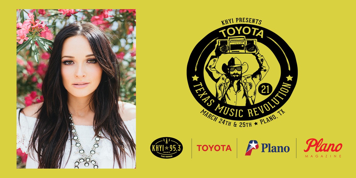 Toyota Texas Music Revolution banner