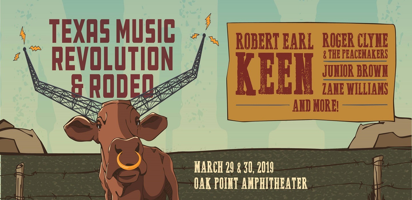 Texas Music Revolution & Rodeo 23