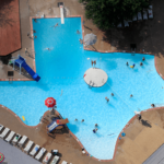 Memorial Day at The Texas Pool