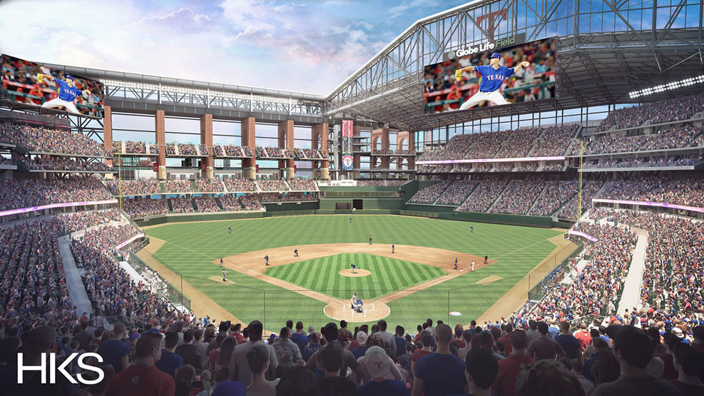 Texas Rangers Baseball at Globe Life Field in Arlington Visit Plano