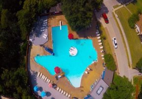 Imagen de la piscina de Texas