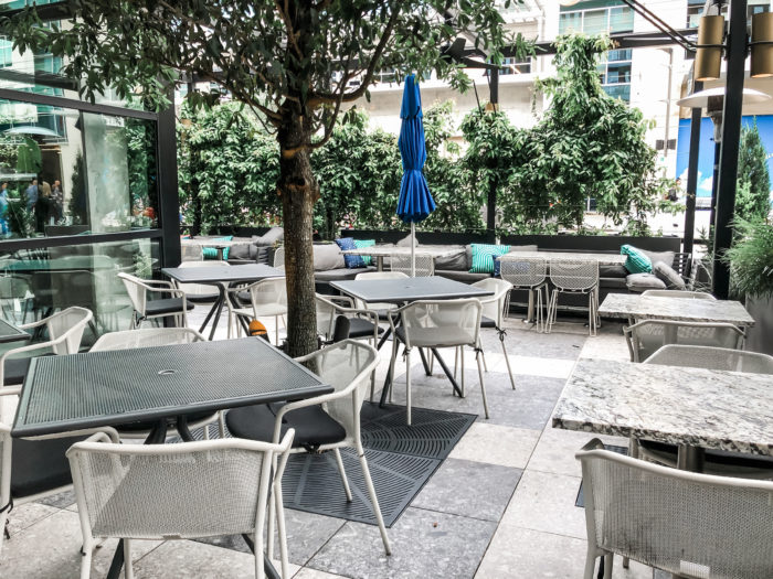 Earl's patio