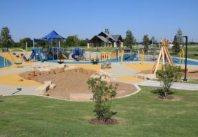 Imagem do Liberty Playground em Windhaven Meadows Park