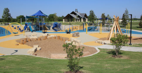 Image of Liberty Playground at Windhaven Meadows Park