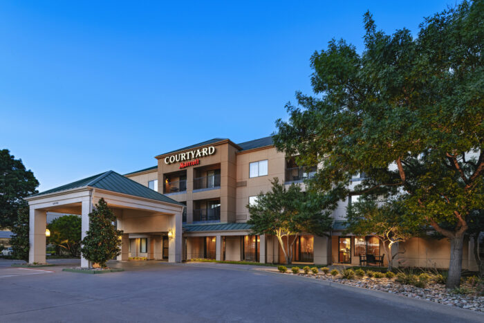 Courtyard Plano Legacy Park exterior