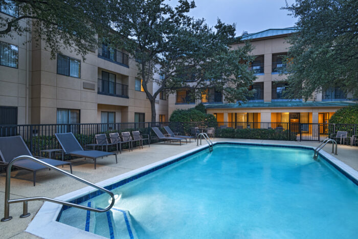 Courtyard Plano Legacy Park pool