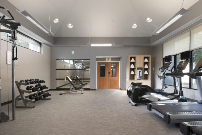 Courtyard by Marriott Dallas Plano Parkway at Preston Rd. fitness gym