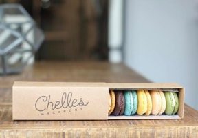 Image de macarons de Chelles à The Craft Kitchen