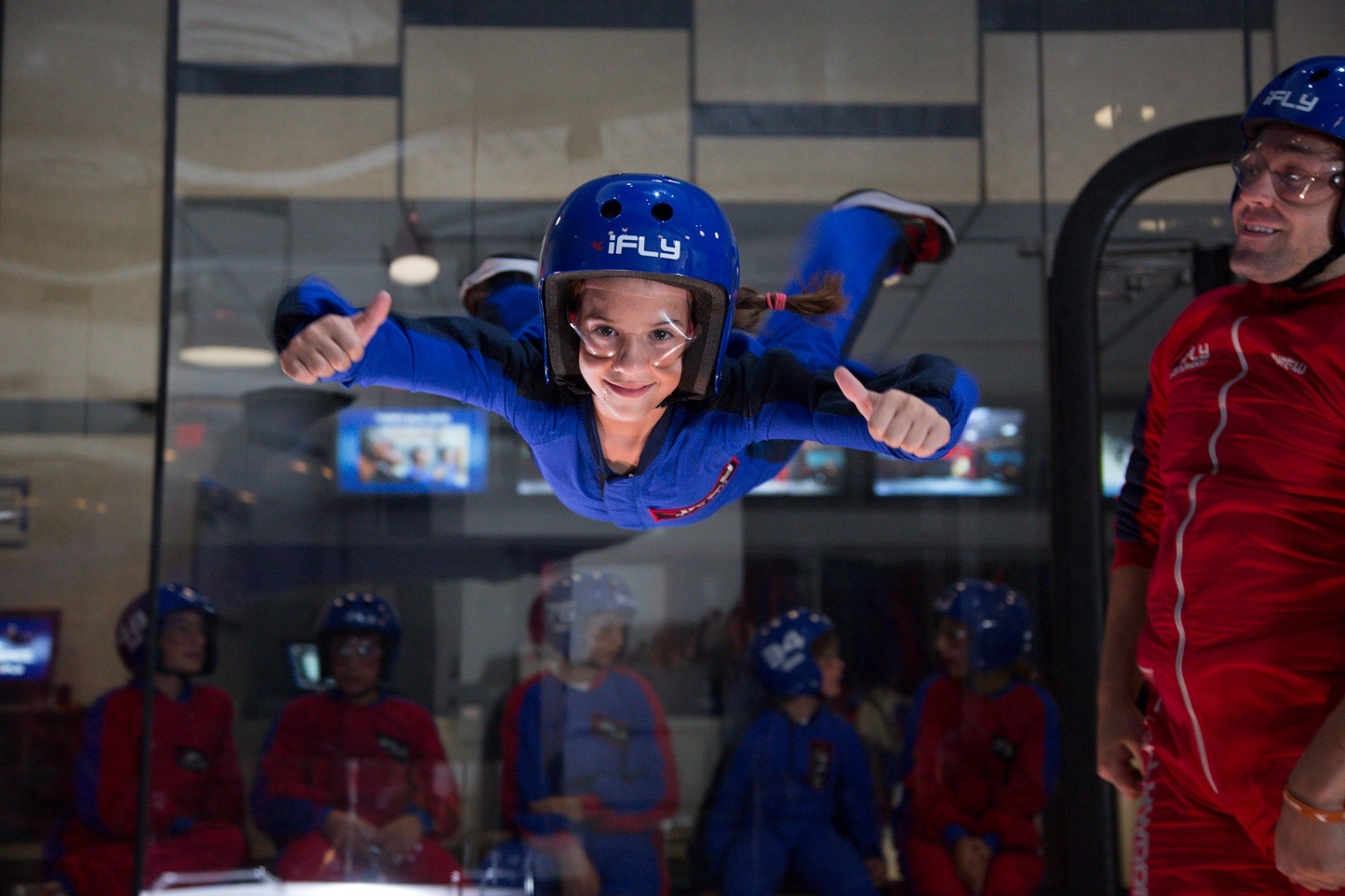 iFly Indoor Skydiving Visit Plano