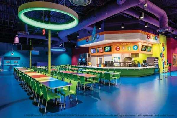 Crayola Experience Plano Venue