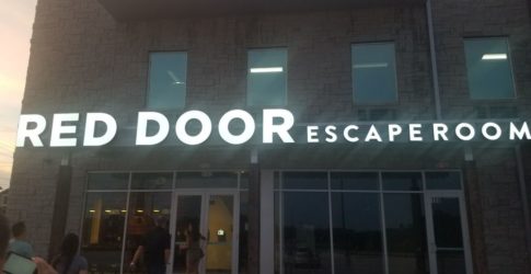 Image of Red Door Escape Room
