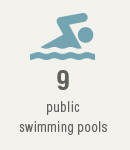 9 public swimming pool