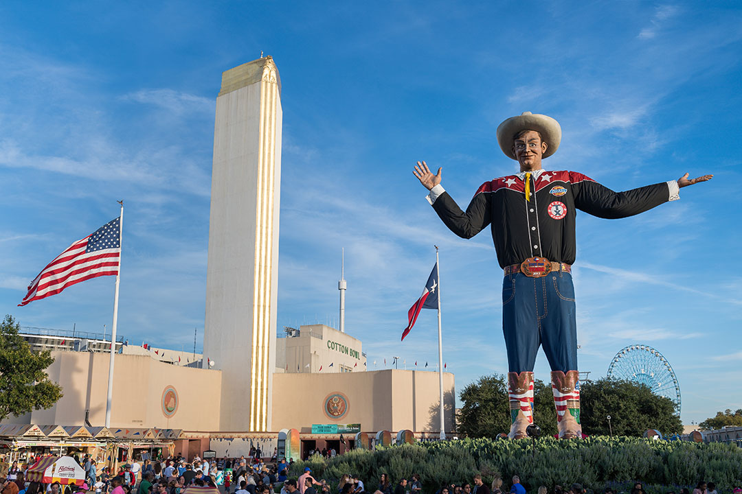 Big Tex at State Fair