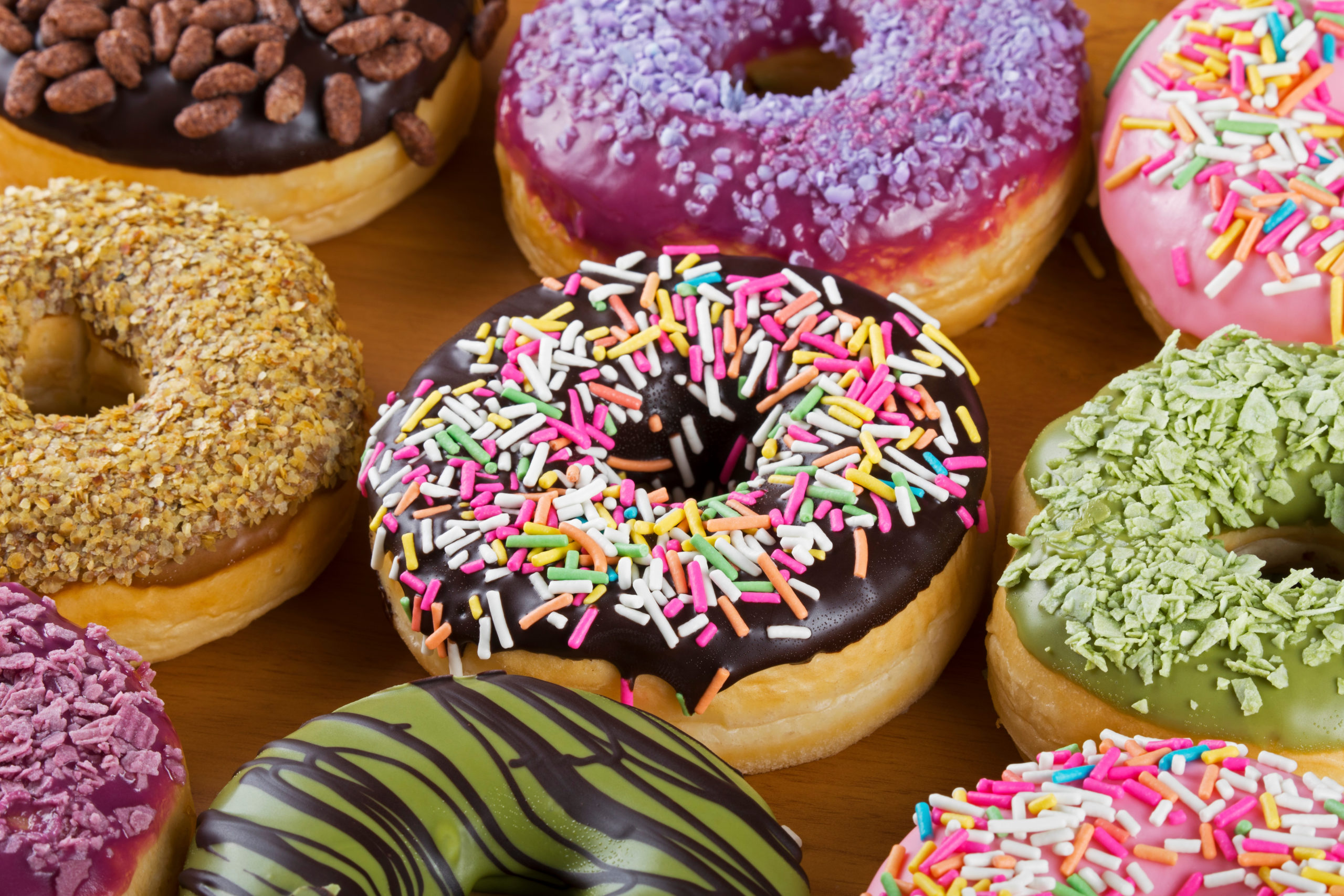 Rainbow Donuts - Visit Plano