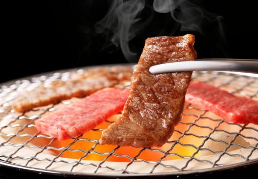 Gyu-Kaku日本烧烤的图像