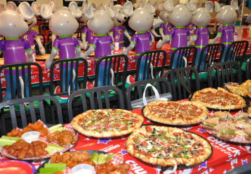 Image of Chuck E. Cheese