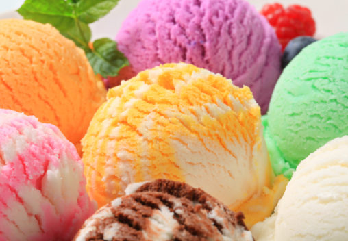 布劳姆冰淇淋店的图像