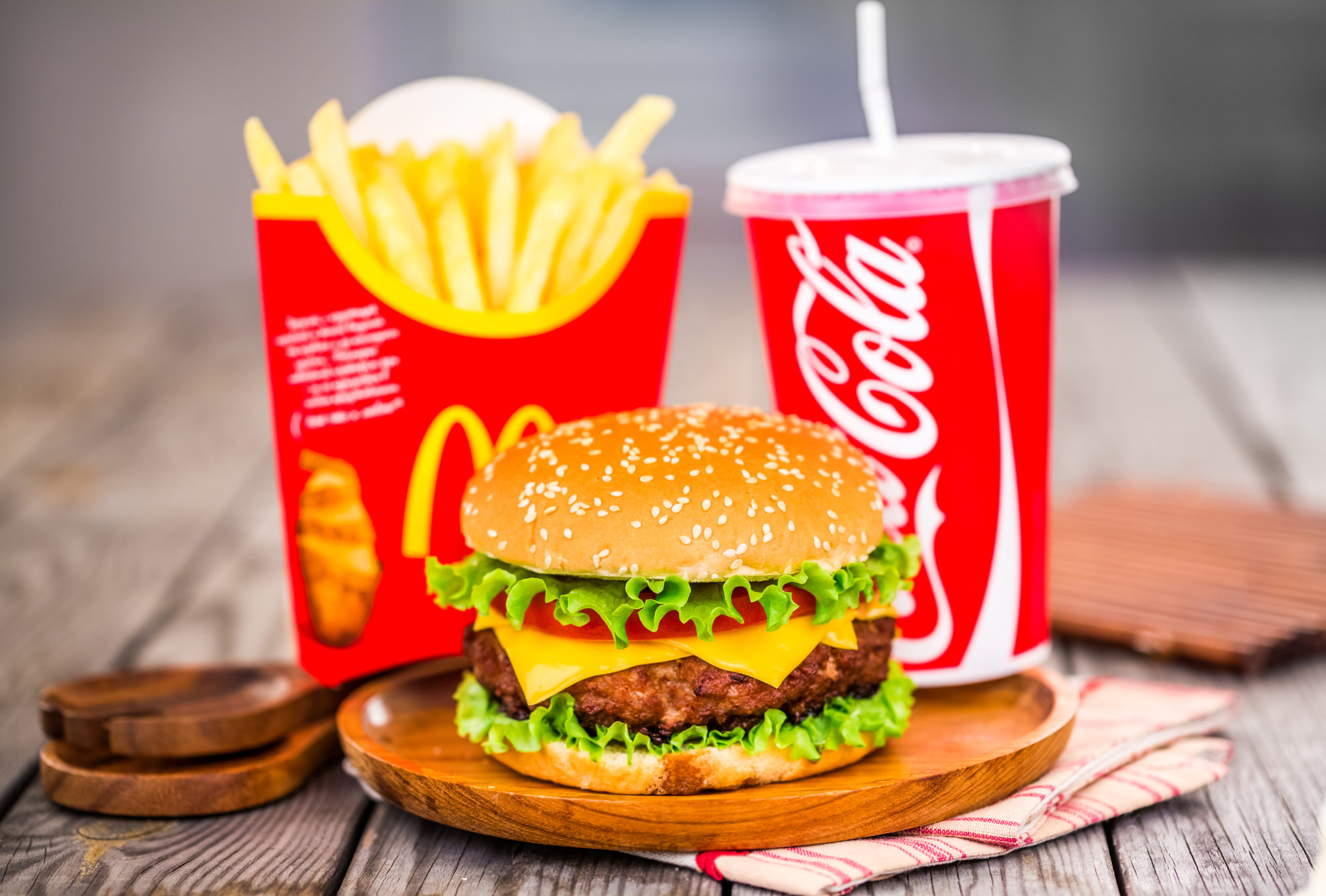 マクドナルド E. 15th St.