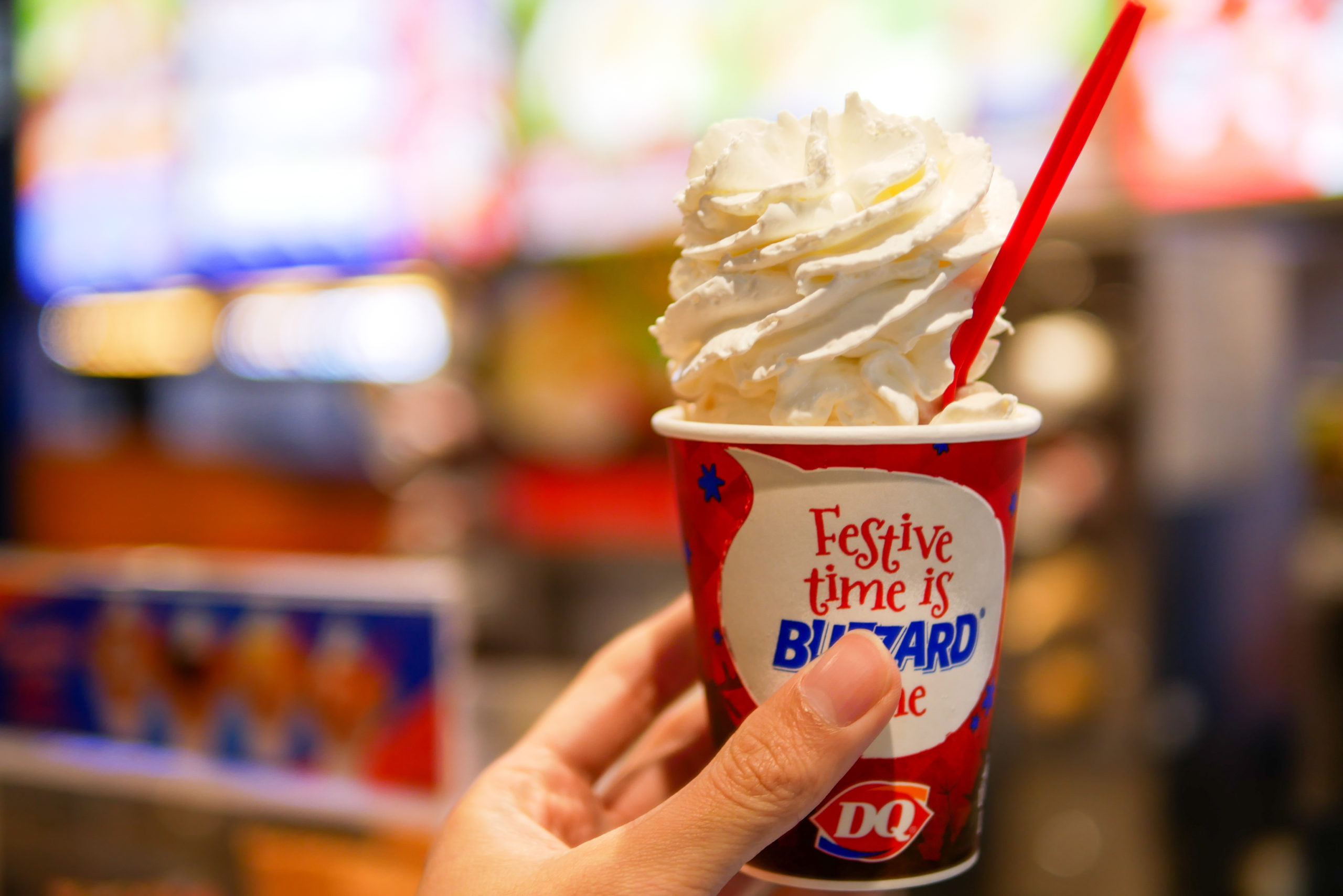 Dairy Queen Visit Plano