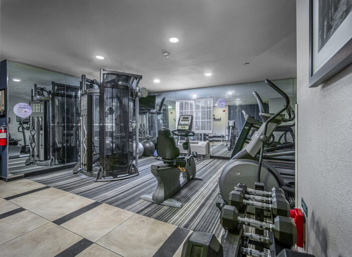 Sonesta Simply Suites Plano Frisco Indoor Gym