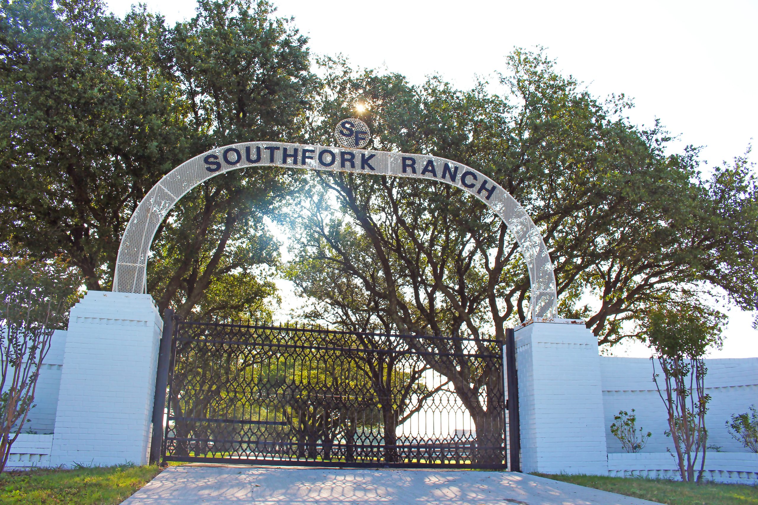 southfork ranch entrance