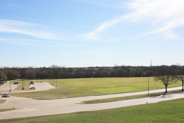 Oak Point Park special event field and parking lot