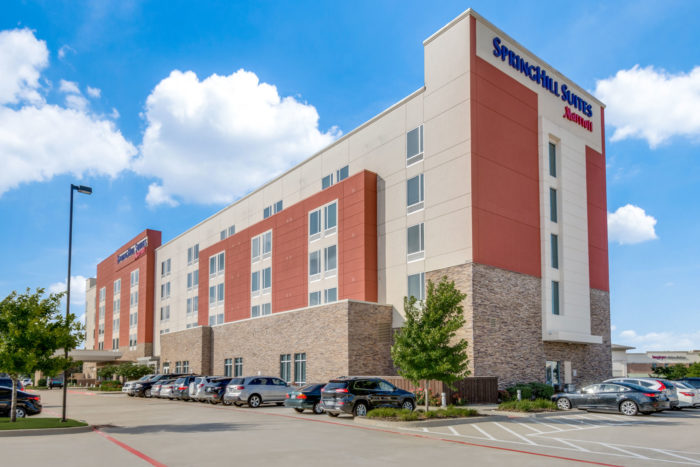 SpringHill Suites Plano Frisco exterior