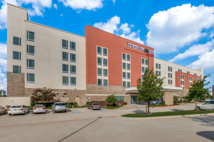 SpringHill Suites Plano Frisco exterior