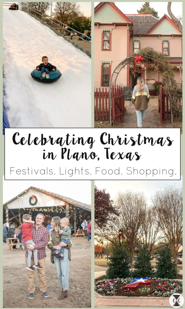 Celebrating Christmas in Plano, TX Pinterest Pin by Madilynn Scott